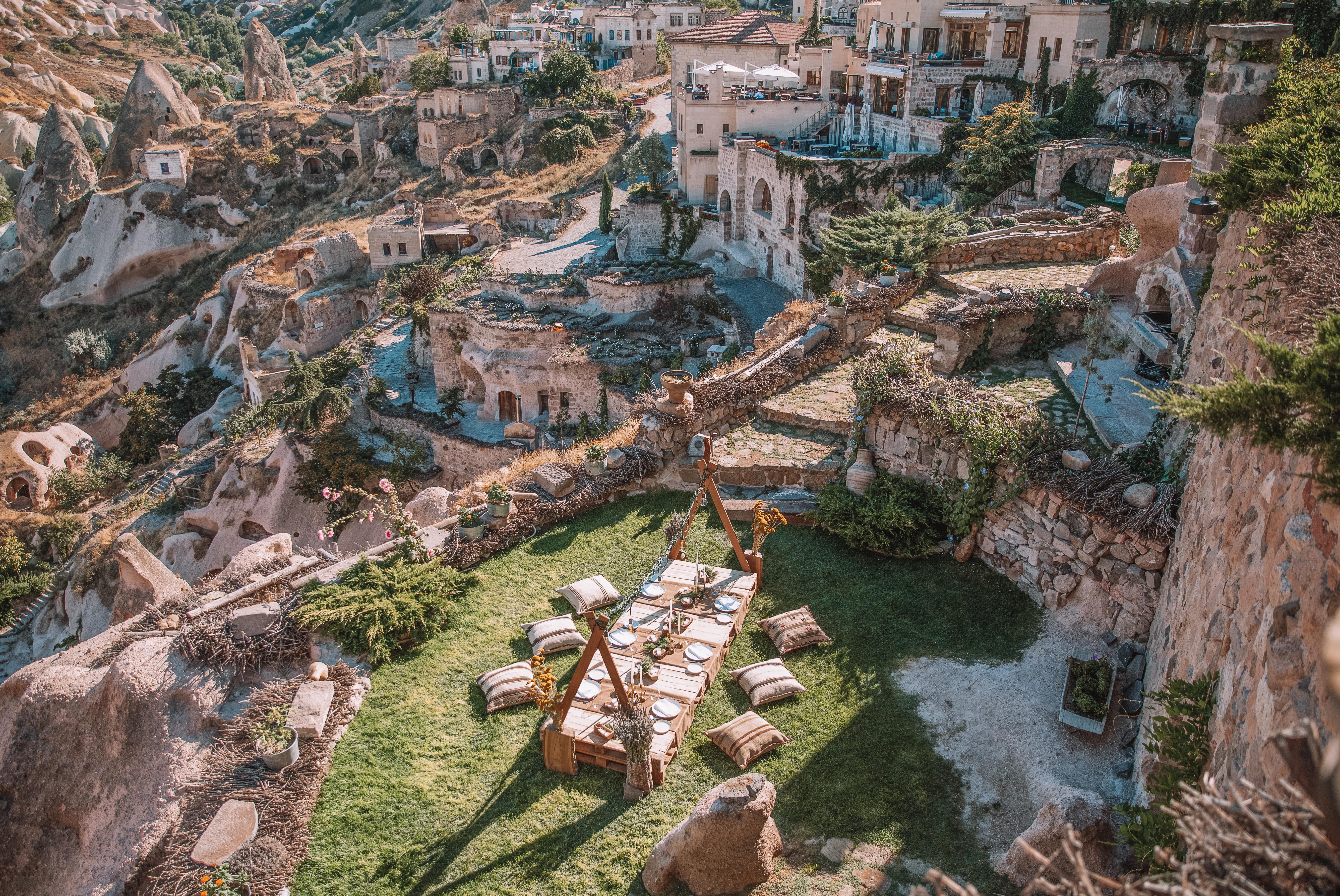 Argos In Cappadocia Hotel Nevşehir Luaran gambar